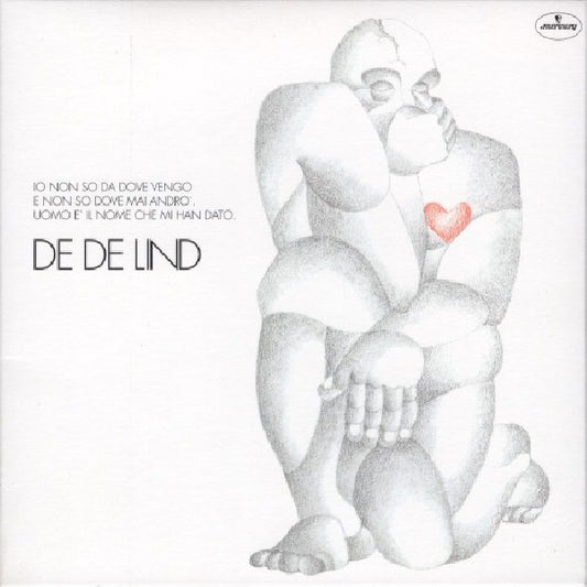 De De Lind - Io non so da dove vengo - (Re-Issue In Cardboard Sleeve, Cardboard Sleeve CD)