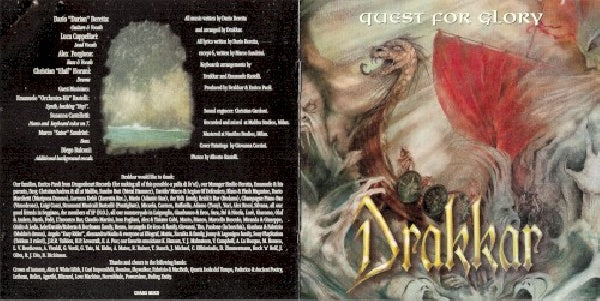 Drakkar - Quest for glory (CD)