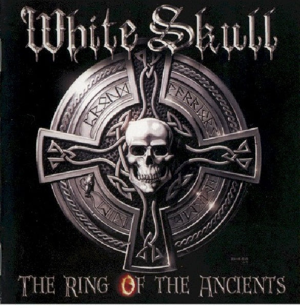 White Skull - Ring of the ancients (CD)