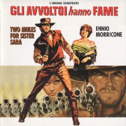 Ennio Morricone - Gli avvoltoi - il giorno (CD)