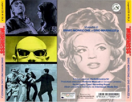 Ennio Morricone /gino Marinuzzi Junior - Matchless (Mission Top Secret // Incl. Deluxe 16pg. Booklet CD)