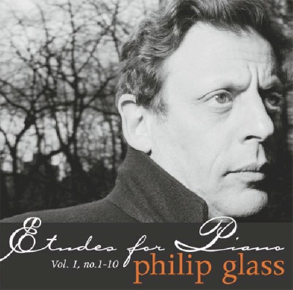 Philip Glass - Etudes for piano vol.1 (Nr, 1-10 CD)