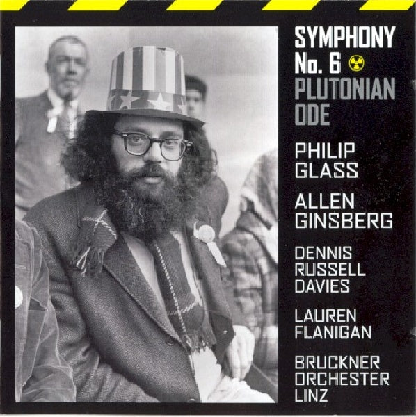 Philip Glass - Symphony no.6 (Bruckner Orchestra/Russell Davies CD)