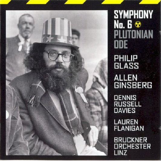 Philip Glass - Symphony no.6 (Bruckner Orchestra/Russell Davies CD)