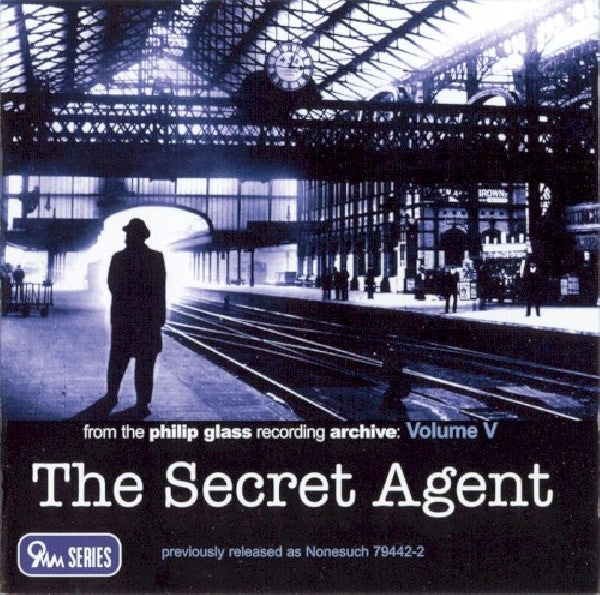 Philip Glass - Secret agent (Riesman, M.//English Chamber Orchestra CD)