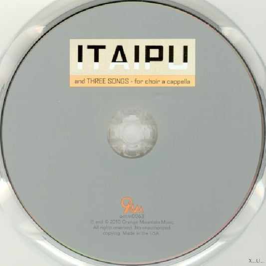 Philip Glass - Itaipu (Los Angeles Master Chorale/Gershon CD)