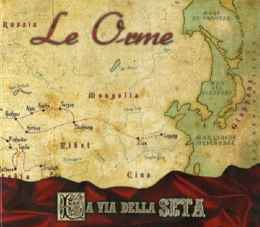 Le Orme - La via della seta (First 5000 Copies: 3-Side Digipack W/ Seperate Booklet, Digipak CD)