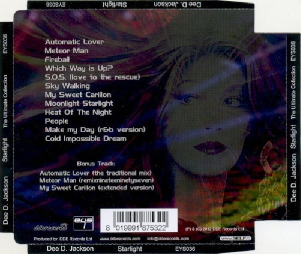 Dee D. Jackson - Starlight: the ultimate collection (CD)