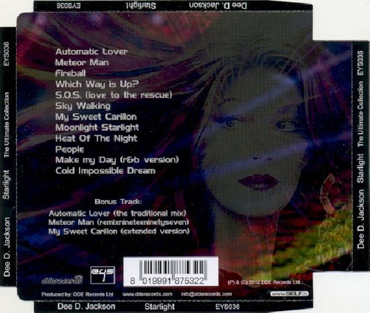 Dee D. Jackson - Starlight: the ultimate collection (CD)