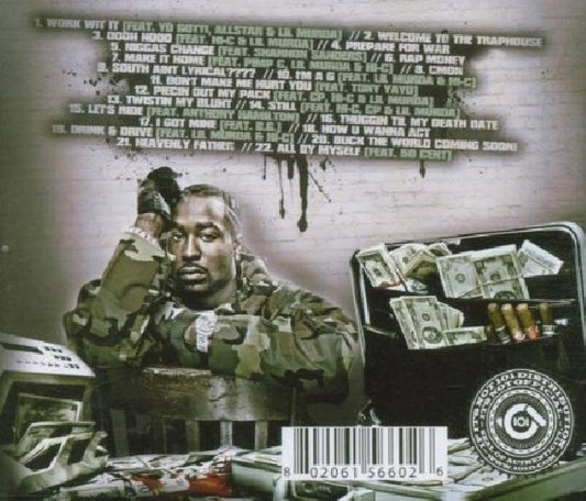 Young Buck - Welcome to the traphouse (Ft. DJ Drama CD)