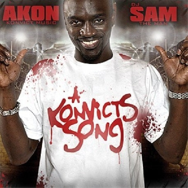 Akon - A konvicts song (Ft. DJ Sam the Man CD)