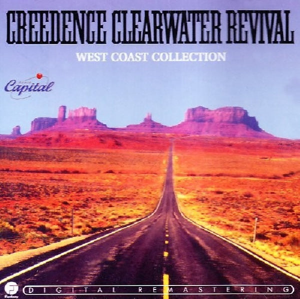 Creedence Clearwater Revival - West coast collection (CD)