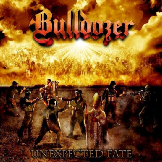 Bulldozer - Unexpected fate (CD)