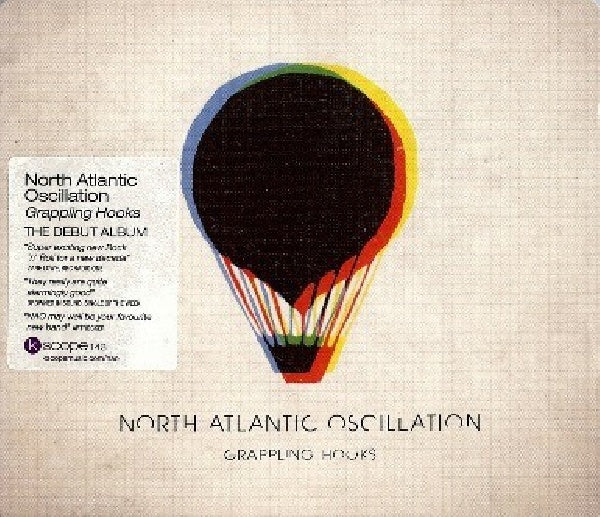 North Atlantic Oscillation - Grappling hooks (CD)