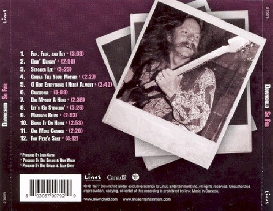 Downchild Blues Band - So far (CD)
