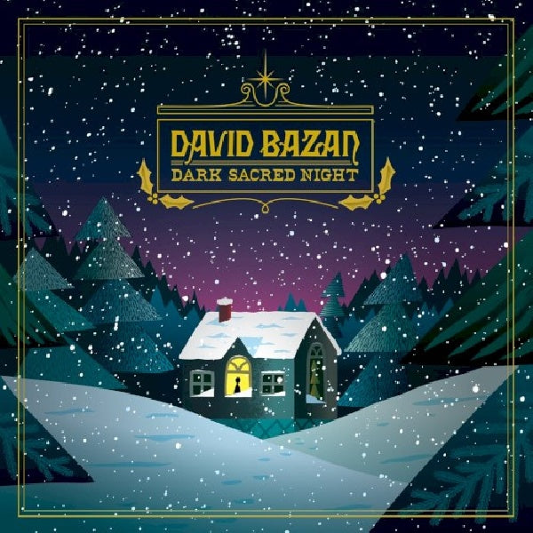 David Bazan - Dark scared night (Gatefold CD Sleeve, Gatefold Sleeve CD)