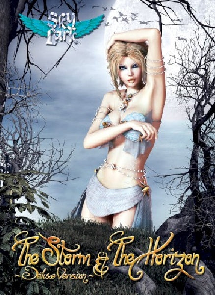 Skylark - Storm & the horizon (A5 Media Book, Digipak, Mediabook CD)