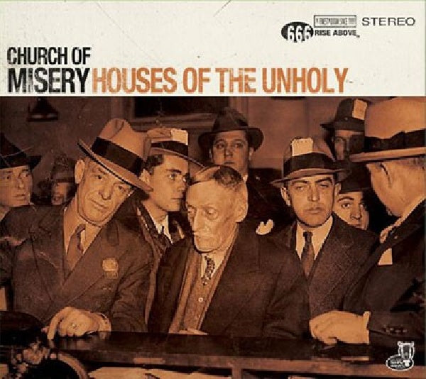 Church Of Misery - House of the unholy (CD)