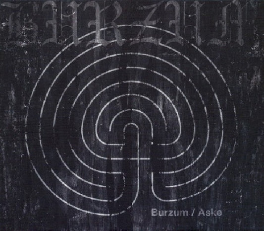 Burzum - Burzum/aske (Re-Released On Band Leader Varg Vikerne's Own Byelobog CD)