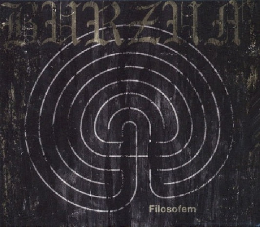 Burzum - Filosofem (New Liner Notes Written By Varg Himself CD)