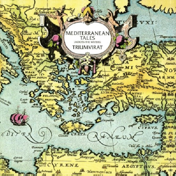 Triumvirat - Mediterranean tales (CD)