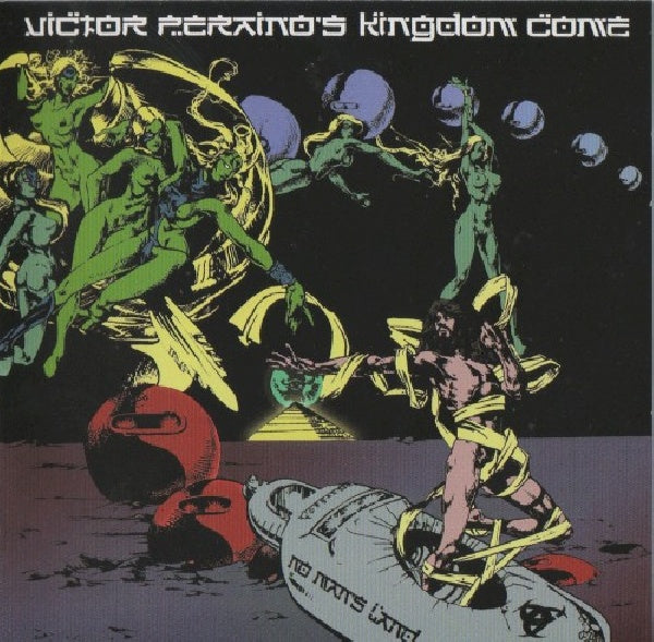 Victor Peraino -kingdom Come- - No man's land (Incl. 7" Ep CD)