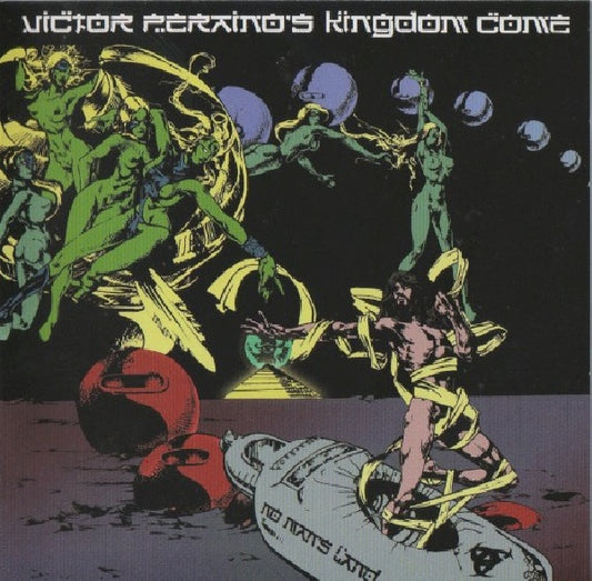 Victor Peraino -kingdom Come- - No man's land (Incl. 7" Ep CD)