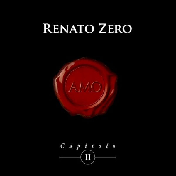Renato Zero - Amo - capitolo ii (CD)