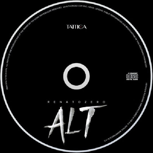 Renato Zero - Alt (CD)