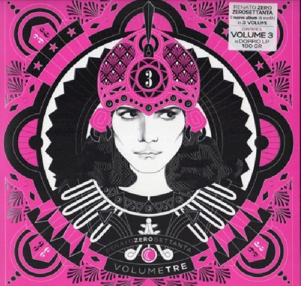 Zero Renato - Zerosettanta vol. 3 (180gr. Vinyl, High Quality, Gatefold Sleeve LP)