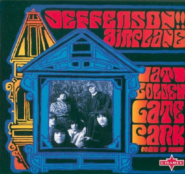 Jefferson Airplane - At golden gate park (Live In 1969 CD)