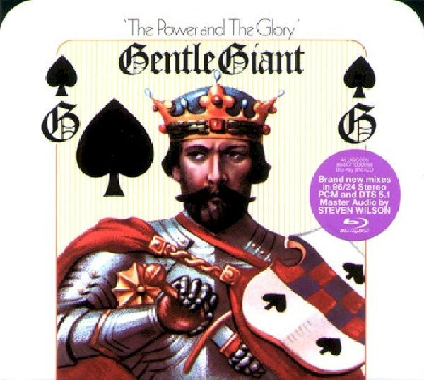 Gentle Giant - Power & the glory (.. Glory // Steven Wilson Mix CD)