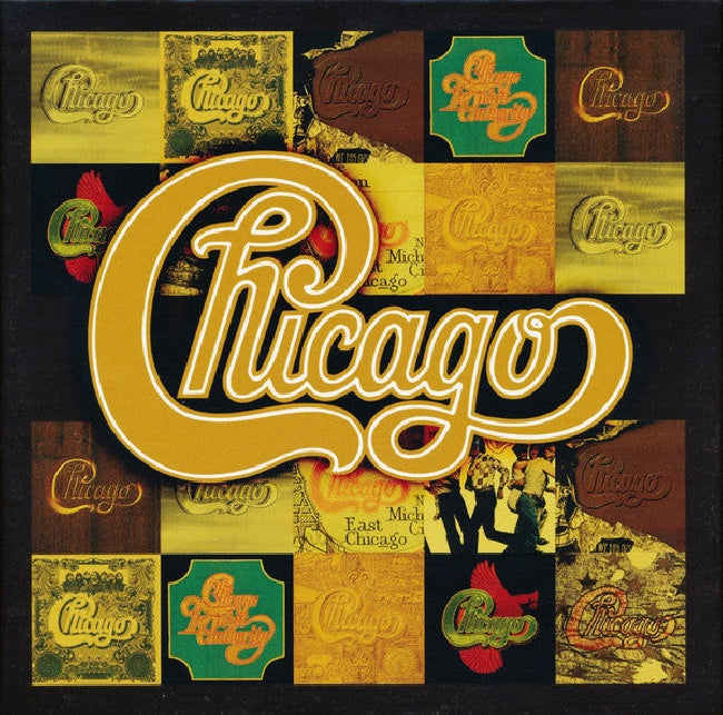 Chicago - Studio albums 1969-1978 (Clamsheel Box With Papersleeve Mini-Jackets, Clamshell Box CD)