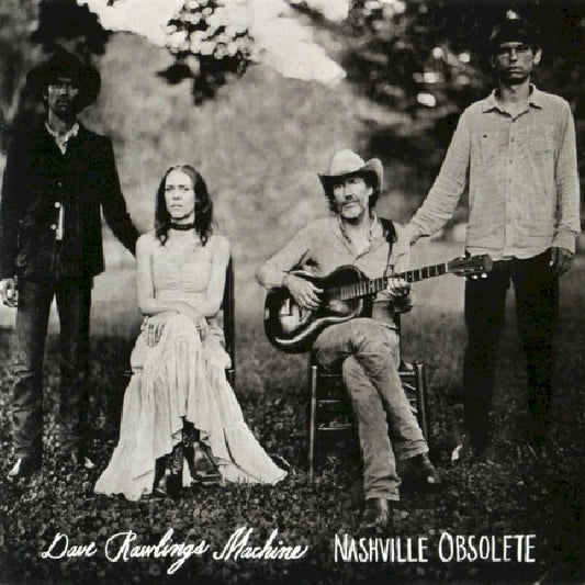 Dave Rawlings -machine- - Nashville obsolete (=2nd Lp Co-Written By Musical Partner Gillian Welch= CD)