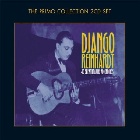 Django Reinhardt - 40 breathtaking recording (CD)