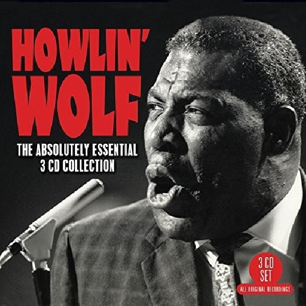 Howlin' Wolf - Absolutely essential (Absolutely Essential 3 CD Collection CD)