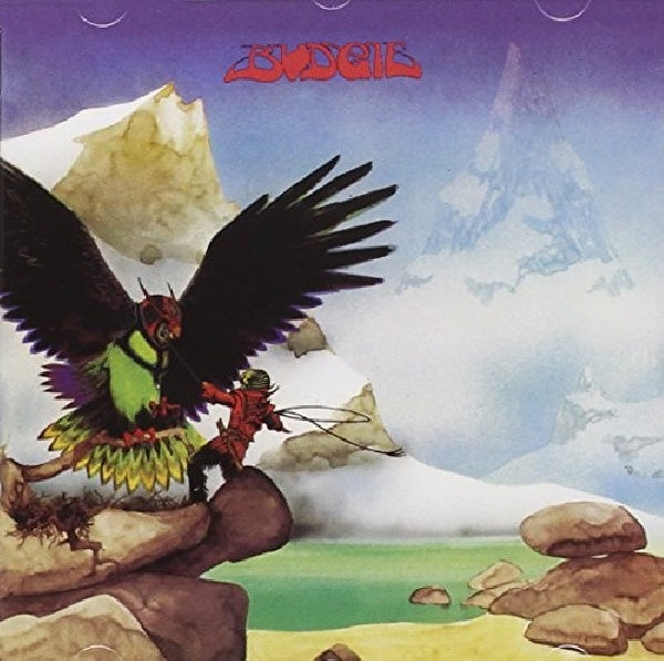 Budgie - Never turn your back on a (..Friend, 1973 Album CD)
