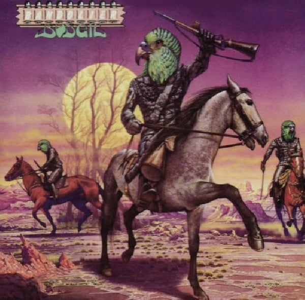 Budgie - Bandolier =remastered= (1975 Album CD)