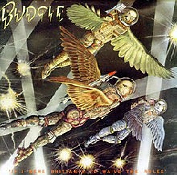 Budgie - If i were brittania i'd w (...Waive the Rules, Incl. 2 Bonus Tr. CD)