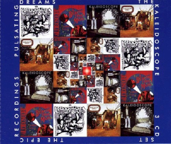 Kaleidoscope - Pulsating dreams (Epic Recordings, Ft. David Lindley CD)