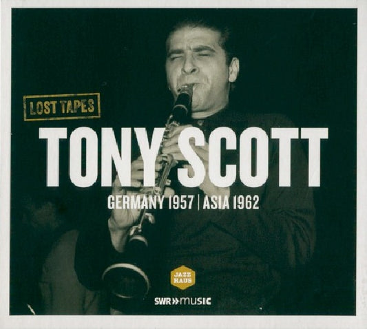 Tony Scott - Germany 1957 - asia 1962 (.. 1957/Asia 1962 CD)