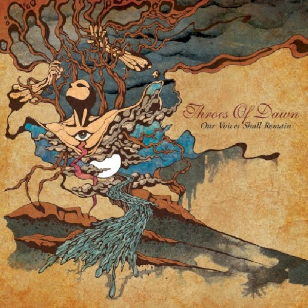 Throes Of Dawn - Our voices shall remain (CD)