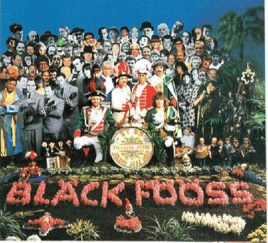 Black Fooss - Et es 20 johr jenau jetz (CD)
