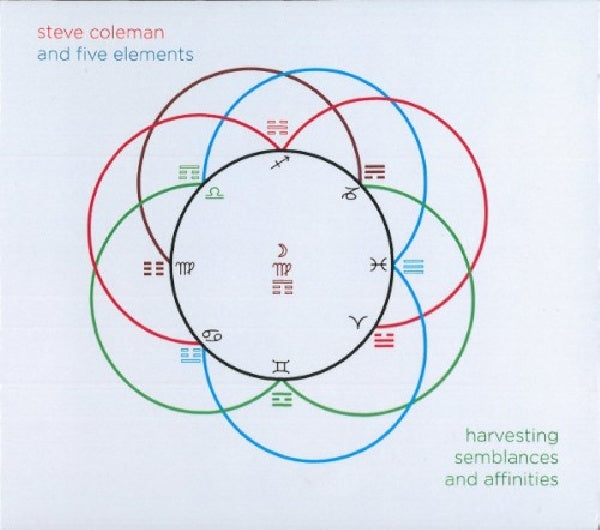 Steve Coleman - Harvesting semblances and affinities (.. and Affinities / Five Elements CD)