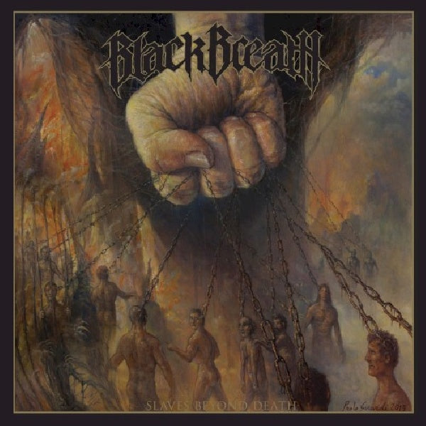 Black Breath - Slaves beyond death (CD)