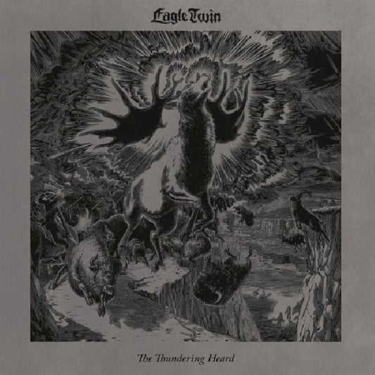 Eagle Twin - Thundering heard (CD)