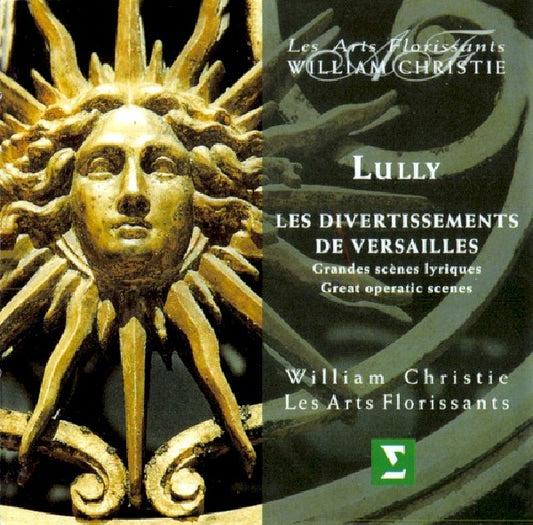 J.b. Lully - Les divertissements de ve (Les Arts Florissants/William Christie CD)