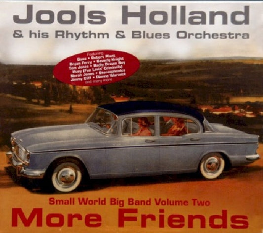 Jools Holland - More friends (Small World Big Band Volume 2 W/ Bono, Bryan Ferry CD)