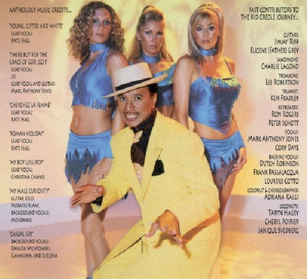 Kid Creole & The Coconuts - Anthology vol. 1 & 2 (20 Tracks ! CD)