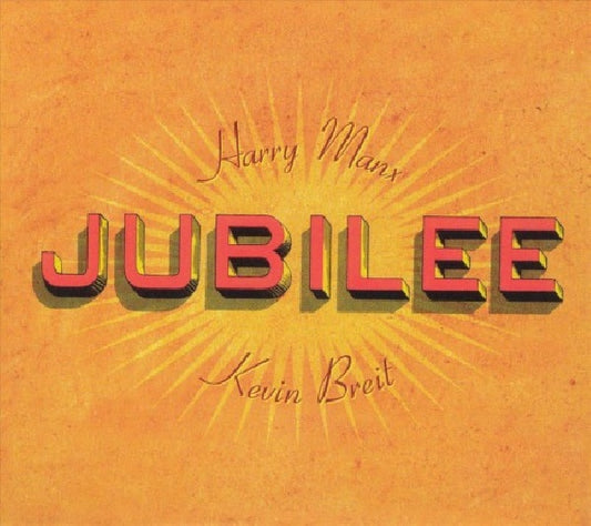 Harry Manx - Jubilee (W/ Kevin Breit CD)